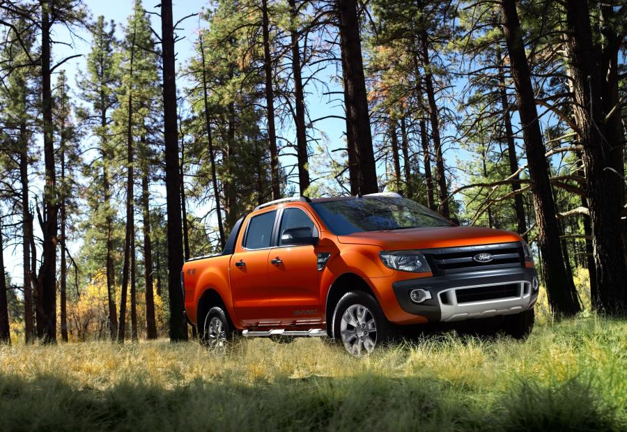 Ford Ranger Wildtrak 2011 года  (фото 8 из 22)
